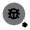 Rounded Magnifer Bug Icon from Solar Bold Duotone Set