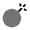 Bomb Minimalistic Icon from Solar Bold Duotone Set