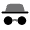 Incognito Icon from Solar Bold Duotone Set