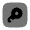 Key Minimalistic Square Icon from Solar Bold Duotone Set