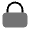 Lock Icon from Solar Bold Duotone Set