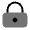 Lock Keyhole Icon from Solar Bold Duotone Set