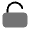 Lock Unlocked Icon from Solar Bold Duotone Set