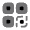 QR Code Icon from Solar Bold Duotone Set