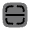 Scanner Icon from Solar Bold Duotone Set