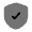 Shield Check Icon from Solar Bold Duotone Set