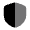 Shield Minimalistic Icon from Solar Bold Duotone Set