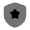 Shield Star Icon from Solar Bold Duotone Set