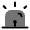 Siren Icon from Solar Bold Duotone Set