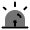 Siren Rounded Icon from Solar Bold Duotone Set