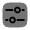 Tuning Square 4 Icon from Solar Bold Duotone Set