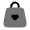 Bag Heart Icon from Solar Bold Duotone Set