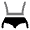 Body Shape Icon from Solar Bold Duotone Set