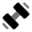 Dumbbell Large Minimalistic Icon from Solar Bold Duotone Set