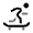Skateboarding Round Icon from Solar Bold Duotone Set