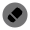 Eraser Circle Icon from Solar Bold Duotone Set