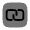 Link Square Icon from Solar Bold Duotone Set