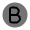 Text Bold Circle Icon from Solar Bold Duotone Set