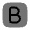 Text Bold Square Icon from Solar Bold Duotone Set