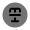 Text Cross Circle Icon from Solar Bold Duotone Set