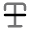 Text Cross Icon from Solar Bold Duotone Set