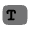 Text Field Icon from Solar Bold Duotone Set