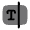 Text Field Focus Icon from Solar Bold Duotone Set