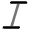 Text Italic Icon from Solar Bold Duotone Set