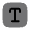 Text Square Icon from Solar Bold Duotone Set