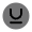 Text Underline Circle Icon from Solar Bold Duotone Set