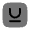Text Underline Cross Icon from Solar Bold Duotone Set