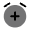 Alarm Add Icon from Solar Bold Duotone Set