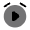 Alarm Play Icon from Solar Bold Duotone Set