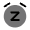 Alarm Sleep Icon from Solar Bold Duotone Set