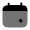 Calendar Mark Icon from Solar Bold Duotone Set