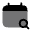 Calendar Search Icon from Solar Bold Duotone Set