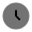 Clock Circle Icon from Solar Bold Duotone Set
