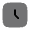 Clock Square Icon from Solar Bold Duotone Set
