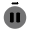 Stopwatch Pause Icon from Solar Bold Duotone Set