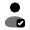 User Check Icon from Solar Bold Duotone Set