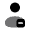 User Minus Icon from Solar Bold Duotone Set