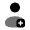 User Plus Icon from Solar Bold Duotone Set