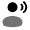 User Speak Icon from Solar Bold Duotone Set