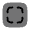 Full Screen Square Icon from Solar Bold Duotone Set