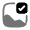 Gallery Check Icon from Solar Bold Duotone Set