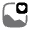 Gallery Favourite Icon from Solar Bold Duotone Set