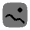 Gallery Minimalistic Icon from Solar Bold Duotone Set
