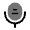 Microphone 6 Icon from Solar Bold Duotone Set