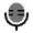 Microphone 7 Icon from Solar Bold Duotone Set