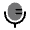 Microphone Icon from Solar Bold Duotone Set